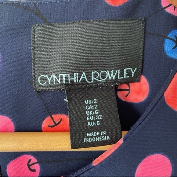Cynthia Rowley short cherries dress - Picture 5 of 6